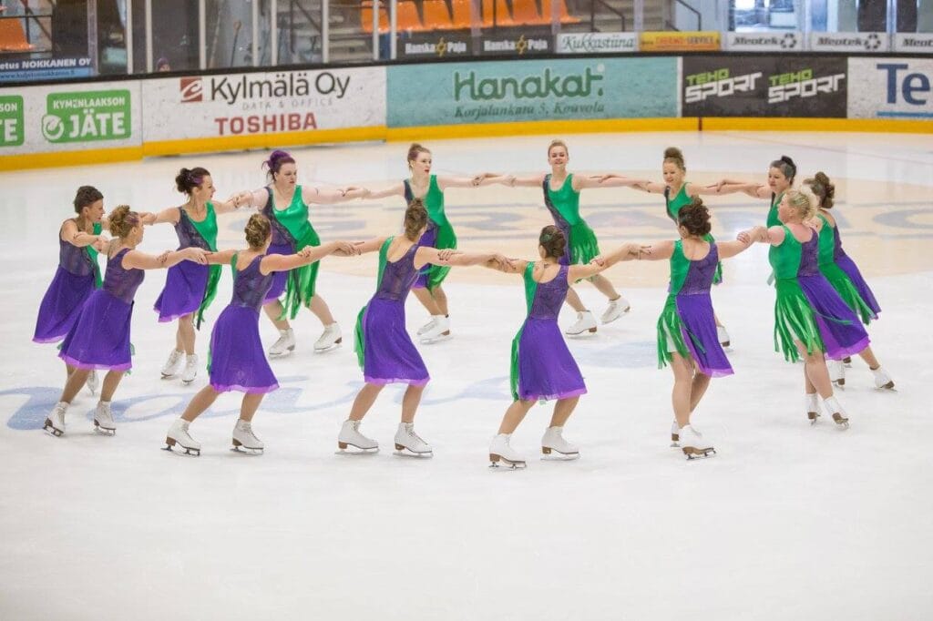 Survivors puku skating dress survivors