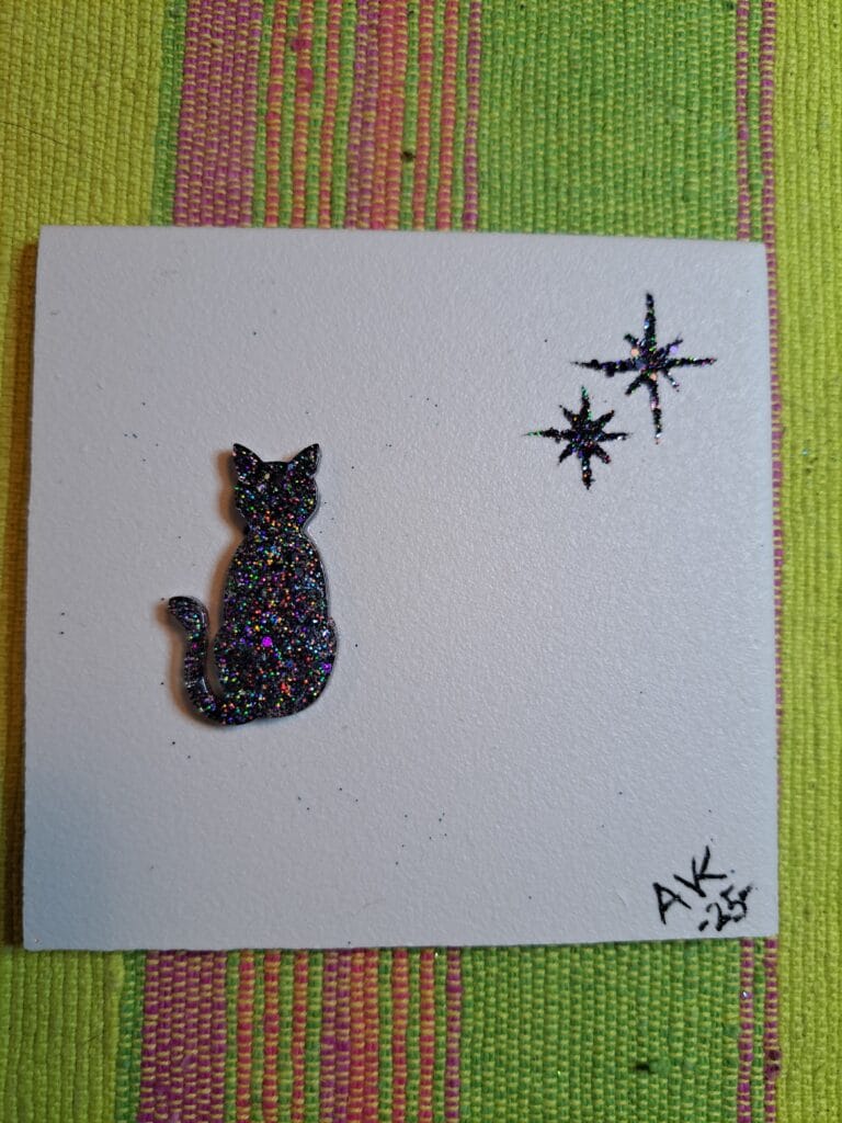 Cat enamel resin