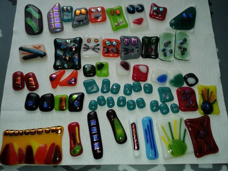 lasi pohjia Glass blanks