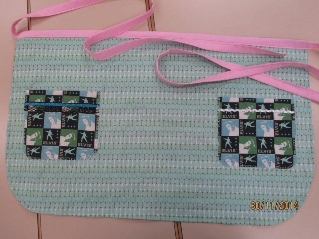 essu2 sewn apron Elvis