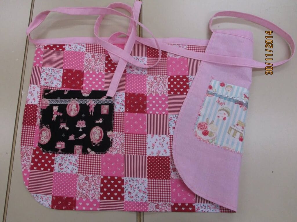essu1 two sided sewn apron