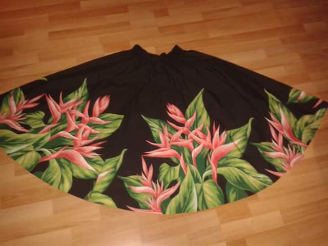 hame sewn skirt