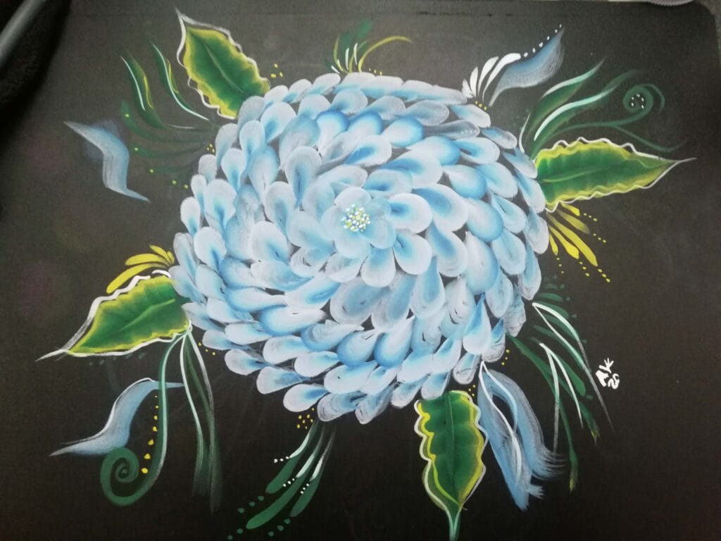 Doodle6 Doodle painting