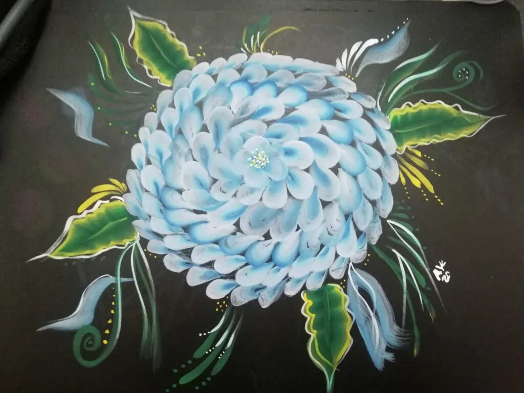 Doodle painting