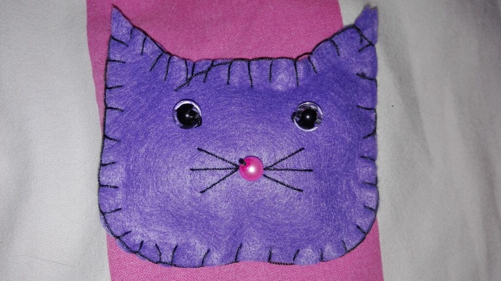 Kissa sewn cat