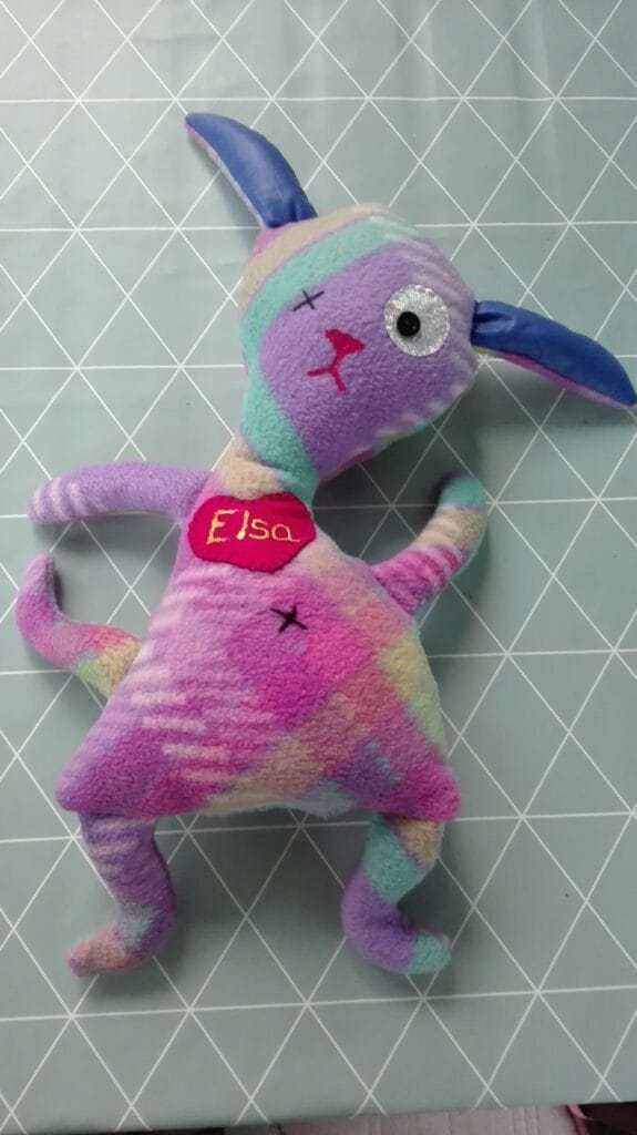 otus sewn toy
