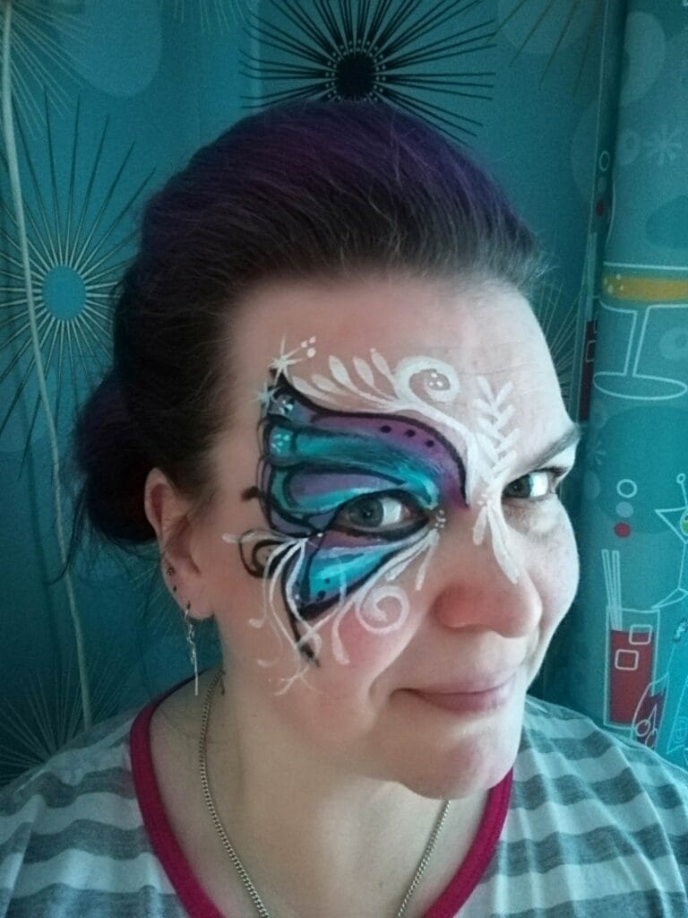 Kasvo15 Face painting