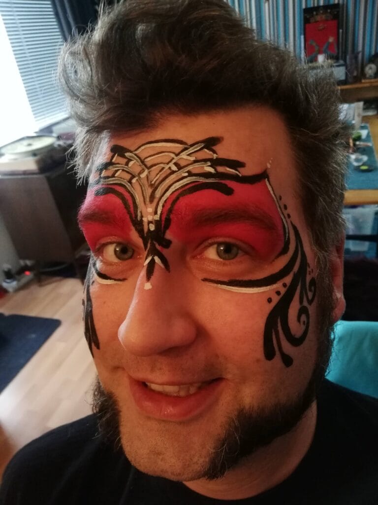 Kasvo5 face painting