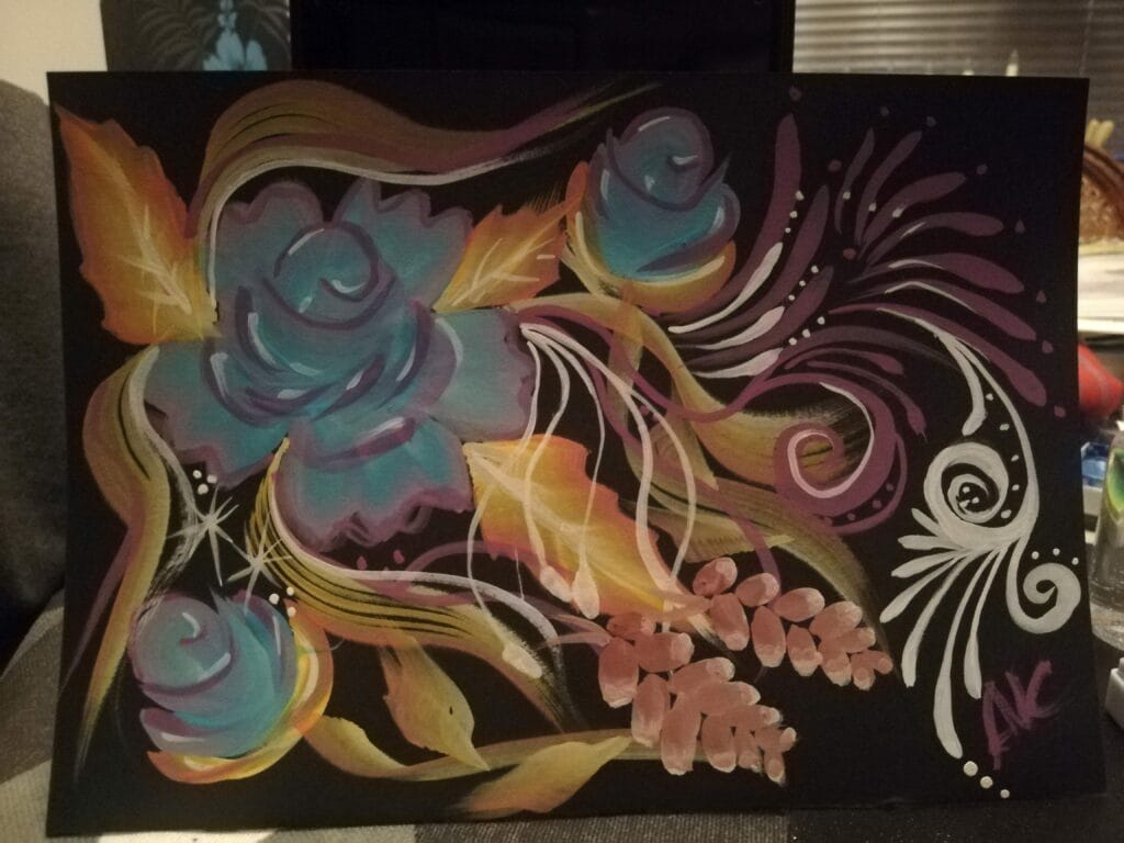 Kortti1 Painting