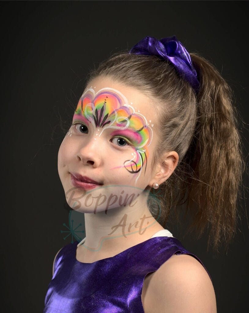 Kasvo4. Kuva: Vesa Sailio Face painting